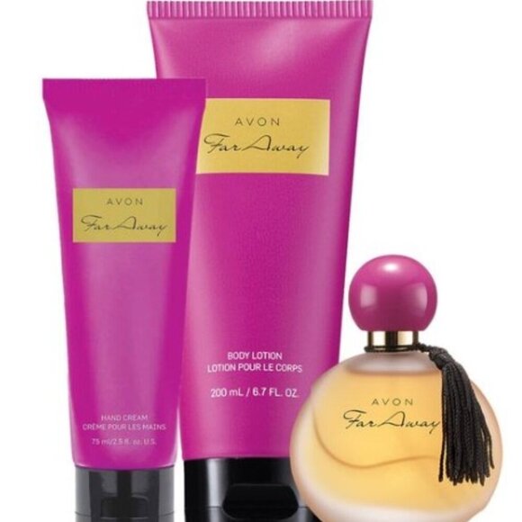 Avon Far Away Hand & Body Set - Picture 1 of 2